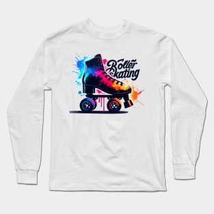 Roller Skates Long Sleeve T-Shirt